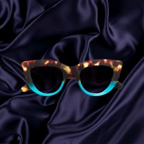 OKKIA GAFAS SOL CLAUDIA HAVANA AZUL