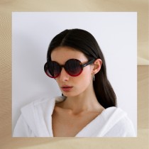 OKKIA GAFAS SOL MONICA HAVANA ROSA