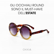 OKKIA GAFAS SOL MONICA HAVANA AMARILLO