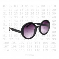 OKKIA GAFAS SOL MONICA NEGRO
