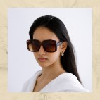 OKKIA GAFAS SOL ALESSIA HAVANA