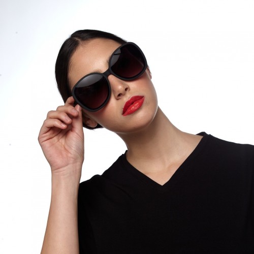 OKKIA GAFAS SOL ANNA NEGRO OKKIA GAFAS SOL ANNA NEGRO