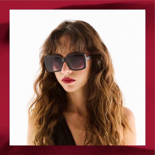 OKKIA GAFAS SOL ALESSIA NEGRO OKKIA GAFAS SOL ALESSIA NEGRO