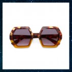 OKKIA GAFAS SOL EMMA HAVANA AMARILLO