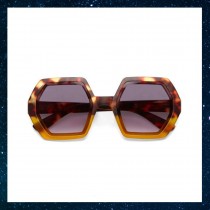 OKKIA GAFAS SOL EMMA HAVANA AMARILLO