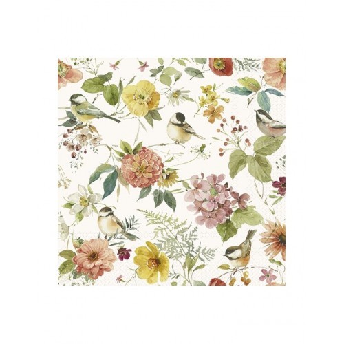 IHR SERVILLETAS PAPEL 33X33CM IHR SERVILLETAS PAPEL 33X33CM