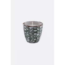 VELA EXTERIOR CITRONELA VERDE 11 X 10CM