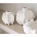 JARRÓN CERÁMICA CORAL