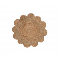 INDIVIDUAL YUTE FLOR Ø36CM