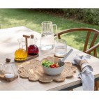 INDIVIDUAL YUTE FLOR Ø36CM