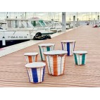 WAX DESING VELA HAMACA AZUL