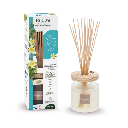 ESTEBAN BOUQUET BLANC COTON 200ML