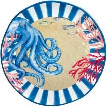 Rose Tulipani Litoral Plato Bandeja Redondo 42cm