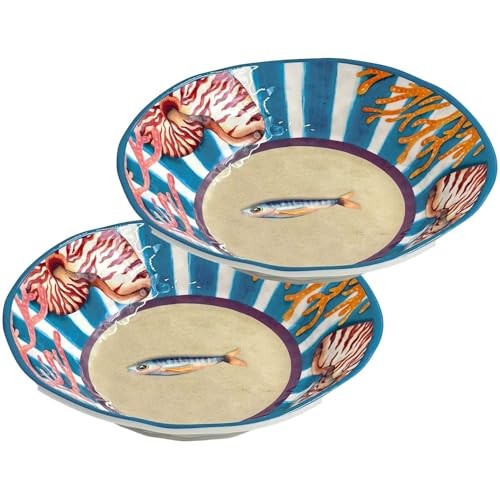 SET 2 PLATOS HONDOS LITORALE
