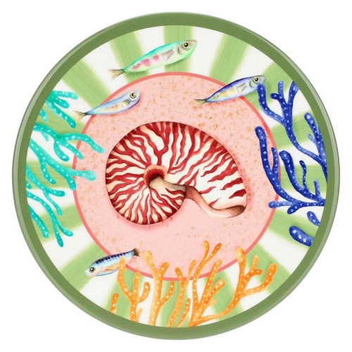 Salvamantel porcelana 20cm Litorale