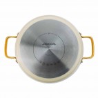 CACEROLA CER&Aacute;MICO SAMOA BEIGE 28 CM