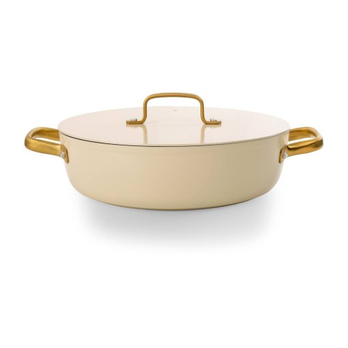 CACEROLA CER&Aacute;MICO SAMOA BEIGE 28 CM