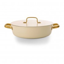 CACEROLA CERÁMICO SAMOA BEIGE 28 CM