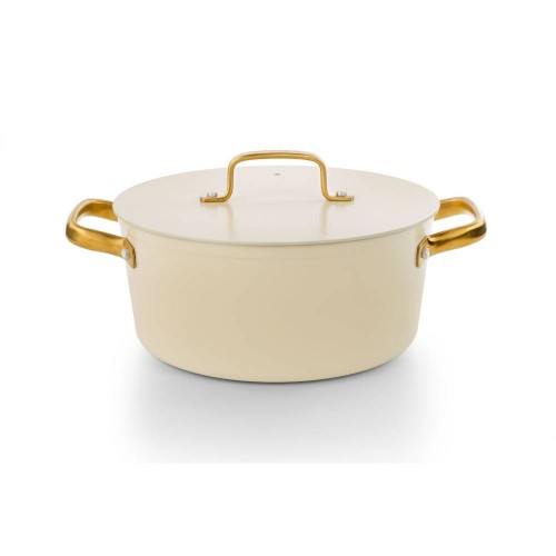 CACEROLA CER&Aacute;MICO SAMOA BEIGE 24 CM
