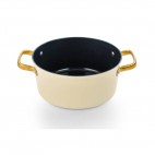 CACEROLA CER&Aacute;MICO SAMOA BEIGE 24 CM