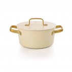CACEROLA CERÁMICO SAMOA BEIGE 20 CM