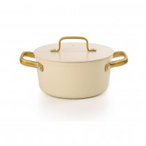 CACEROLA CERÁMICO SAMOA BEIGE 20 CM