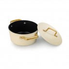CACEROLA CER&Aacute;MICO SAMOA BEIGE 20 CM