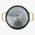 CACEROLA ANTIADHERENTE ICONIC NEGRO 28 CM