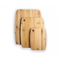 Set 3 tablas de corte Bamb&uacute;